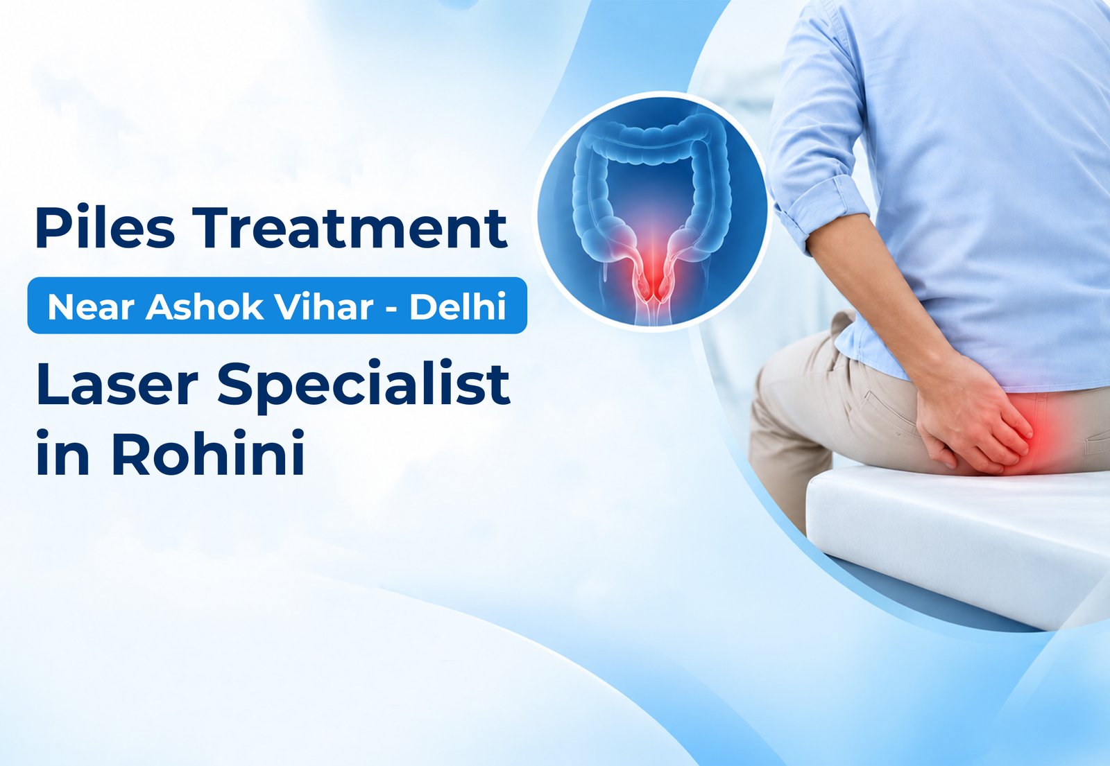Comparison of piles, fissure and fistula symptoms and treatment options.